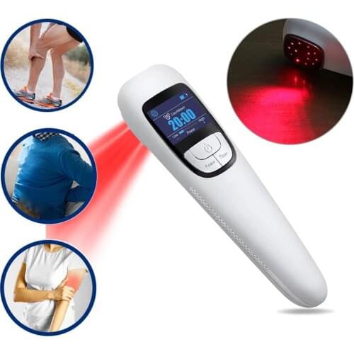 Like Handy Cure B Light Therapy LLLT Cold Laser Medical Physical Physiotherapy Device Pain Relief