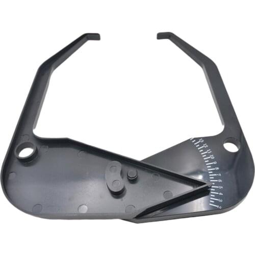 Vehicle Car Wheel Tire Balancer Rim Width Measuring Kit Equiipment Caliper