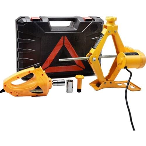 Car repair parts 2T electric wrench electric air pump set car portable equipment