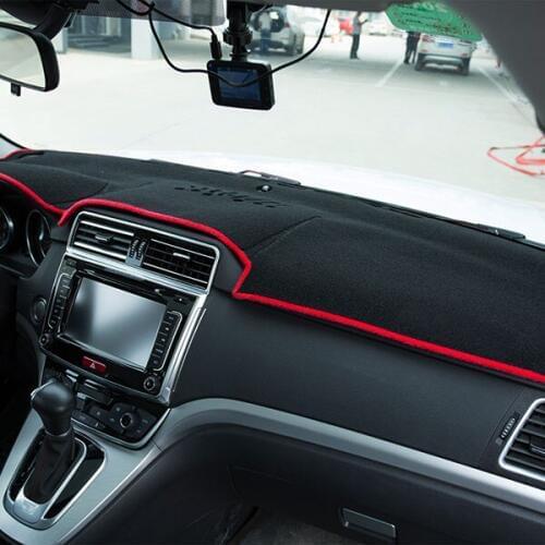 Free shipping!!! Car dashboard pad cover mat For Subaru Legacy 2010-2013 Left hand drive