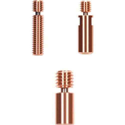 Bi-Metal Heatbreak Throat for E3D V6 for Dragon Hotend Heater Block 1.75mm 3D Printer Parts Heat Break