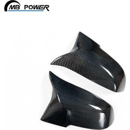 3 series F30 F35 side mirror cover fit for 3 series F30 F35 E90 E92 M3 style carbon fiber material side mirror cover