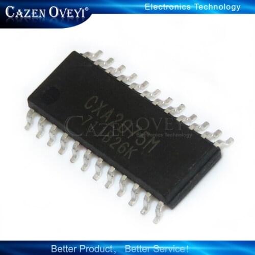 2piece CXA2075M CXA2075 SOP-24 In Stock