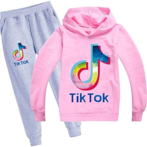 Kids Clothes Boys Costume Tracksuit Letter Printing Hoodie+Pants 2PCS Children Boy Outfits Spring Autumn Teenager Clothing 2-16Y