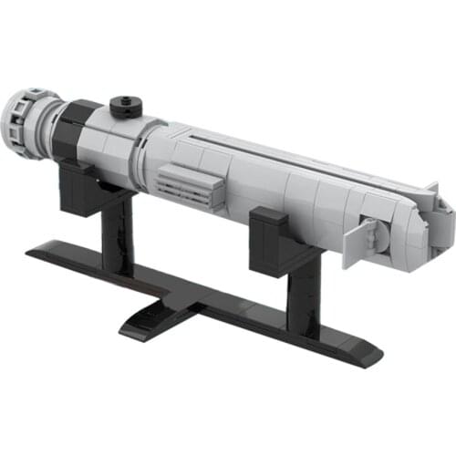 The Force Awakens Weapon of Justice Space War General Robot Hilt Model Combat Weapon MOC-56081 Building Blocks Kids Toys Gifts