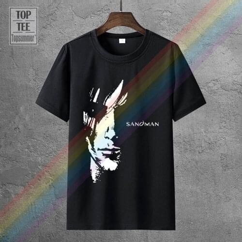 Sandman T Shirt Comic Book Superhero