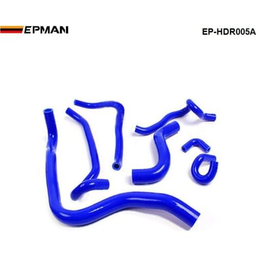 Racing Silicone turbo intercooler Radiator hose kit 7 pcs For Honda Accord CL4 SIR F20B 97-01 (7pcs) EP-HDR005A