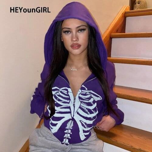 Женские куртки с капюшоном Heyoungirl China At AliExpress