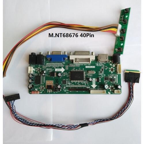 Kit For B121EW09 V.2 DIY 2019 Driver 1280*800 Controller board Panel Screen VGA HDMI LVDS 40pin LCD LED 12.1" DVI Audio
