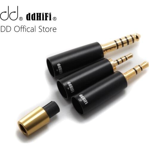 DD ddHiFi BM4P DIY Headphone Cable Replacement Adapter Package with 3 Plugs -- BM25 BM35 and BM44