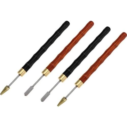 Leather Edging Pen Craft DIY Treatment Carving Oil Painting Accessories Art Manual NEW Hot Lovely Creative Personality Supplies