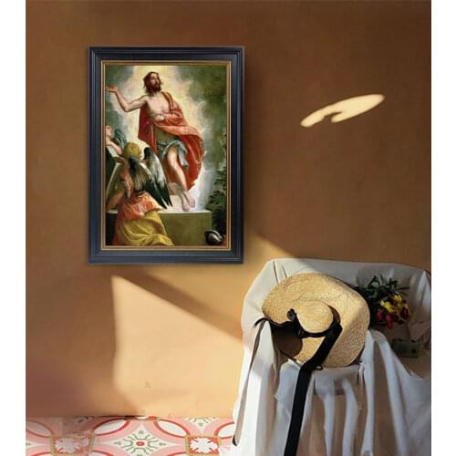 Cuadros Vintage Classical Style Canvas Print Painting Poster Art Wall Pictures for Living Room Retro Character Body Home Decor-3