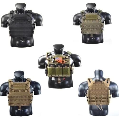 Lightweight Tactical Vest JPC 2.0 Functional Combat Vest Equipment