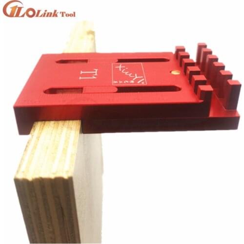 High quality woodworking Special depth measuring ruler Aluminum alloy depth gauge woodworking ruler