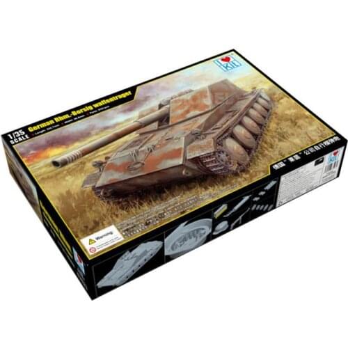 Trumpeter 63523 1/35 German Rhm-Borsig waffentrager Model Kit