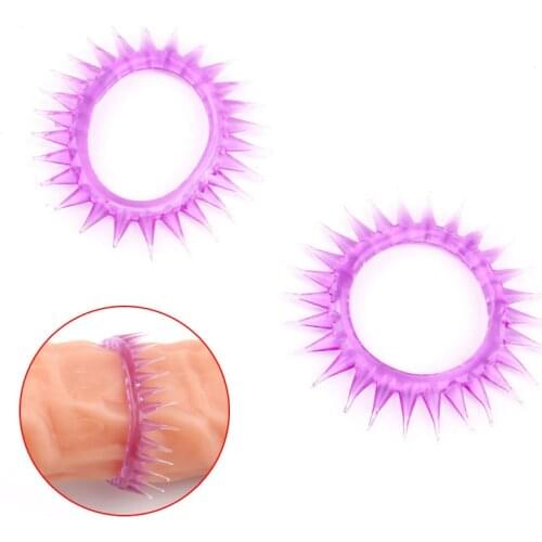 Wholesale 3/5/10PCS Silicone Penis Rings Set Delay Ejaculation Sex Toys for Men Female Flirt Cock Erection Ring Stretcher Stimul