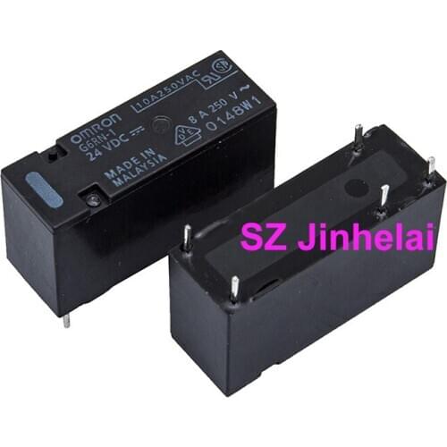 OMRON G6RN-1 24VDC 12VDC 5VDC Authentic original 5Pin Relay G6RN-1-DC24V G6RN-1-DC12V G6RN-1-DC5V