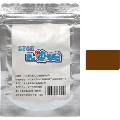 25g Tie-Dye Fabrics Powder Pigment Paint Color Crafts DIY Decorating Material DIY Handmade Crafts Equipment for Art