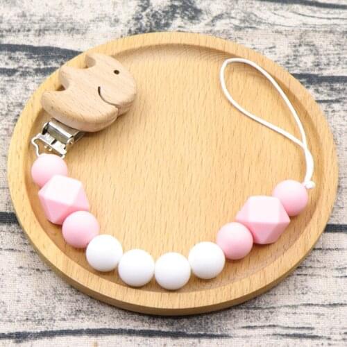 Personalise Baby Pacifier Clips, Silicone Baby Name Pacifier Chain, Infant Soother Clips, Newborn Baby Shower Gifts Bpa Free