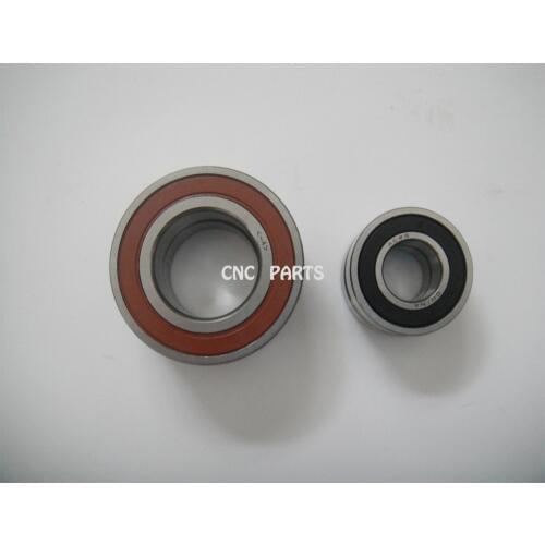 Sealed bearings for 1.5KW spindle 2 pieces 7004 and 2 piece 6002