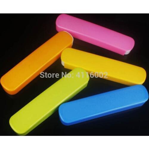 Portable Chopsticks Box Fork Spoons Storage Case Cutlery Traveling Camping Tableware dinnerware set box drinking straw pipe case