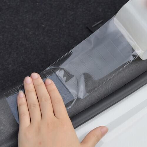 Car door anti-scratch transparent tape threshold anti-dirty invisible tape for Volvo XC90 XC60 V40 V60 S60L S80 XC80 Car styling