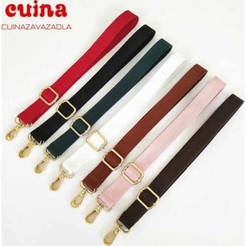 Rainbow Belt Bag Strap For Women Shoulder Handbags Decorative Handle Adjustable Wide Strap Parts For Bag Accessories Bag Handle