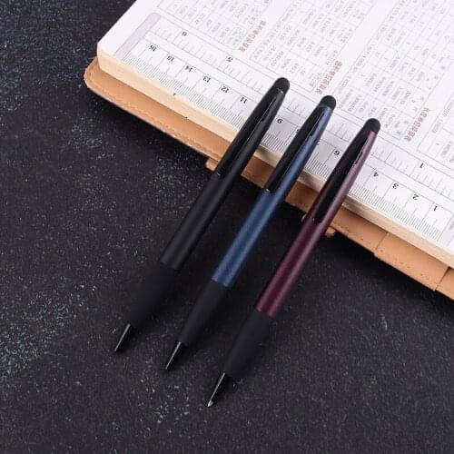Luxury quality multifunction ball point pens Business office Capacitive touch screen pens Signature