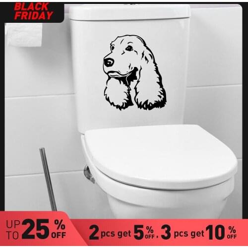 Removable Dog Home Decor Modern Acrylic Decoration Room Decoration Wall Art Sticker Murals