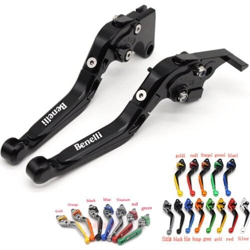Folding Extendable adjustable Brake Clutch Levers for Benelli TNT300 TNT600 BN600 BN302 Stels600 Keeway RK6/BN TNT 300 302 600