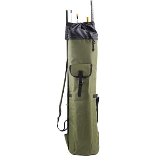 Fishing rod bag Fishing bag Large capacity fishing rod bag Multifunctional Oxford cloth sea pole fishing gear storage bag