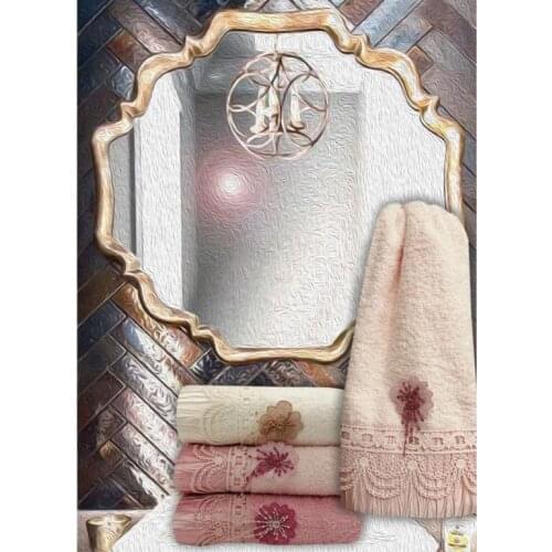 Per month 6'lı Hand Face Towel