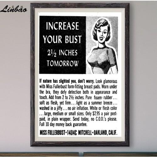 V156 1954 Miss Fullerbust Vintage Classic Movie Custom Silk Poster Home Deco Wall Art Christmas Gift