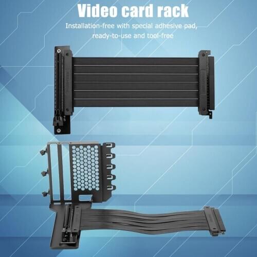 Graphics Card Holder Vertical Stand Desktop Case Video Card Extension Mounting Bracket For 7 PCI Chassis PC Case For PHANTEKS