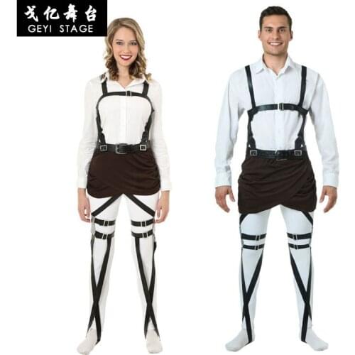 Incoming giant cos Investigation Corps Alan Sanli soldier long Ninja mobile device binding long belt props