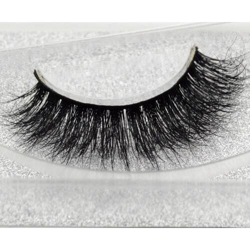 Visofree Mink Eyelashes Thick Super Black False Eyelashes Full Strip Eyelashes Pure Handmade Eyelashes cilios posticos A06