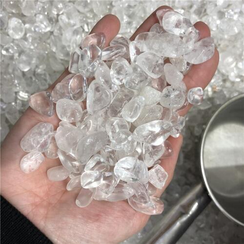 1 kg top quality rough Natural clear Quartz Crystal stone natural pocket stone gravel stone china rough specimen