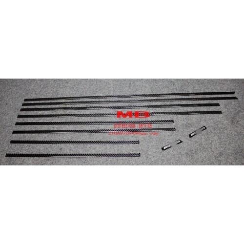 W463A W464 g350 g500 g550 g63 G-class A style carbon side molding trims body trim kit 2018-2020 g wagon
