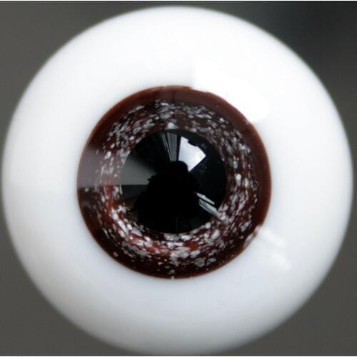 [wamami] E1207# 12mm Glass Eyes Dark Brown For BJD Dollfie Pupil Eyes Outfit