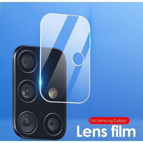 2-1pcs protective Camera lens glass for samsung A51 A71 A01 A41 A31 A21 A11 M11 M21 M31 M51 camera film for galaxy a 41 m 11 21