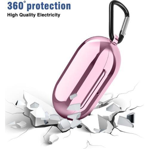 TPU Protective Case Full Cover for Samsung Galaxy Buds Earphone Accessories