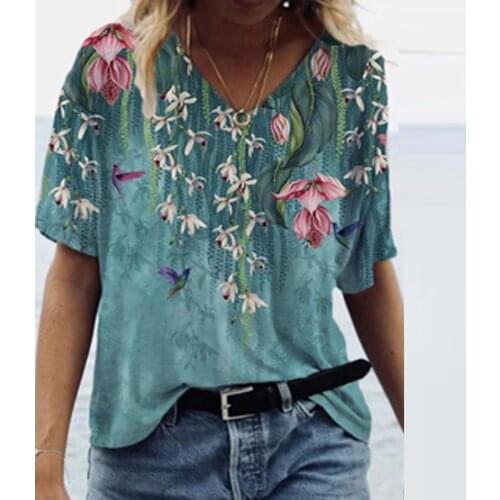 ZJASXMS Short Sleeve Women's T-Shirts