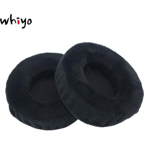 1 pair of Ear Pads Cushion Cover Earpads Earmuff Replacement for Skullcandy SK Pro DJ Headphones Sleeve