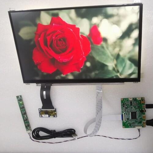 13.3 inch display capacitive touch module kit 1920x1080 IPS 2mini HDMI LCD module car Raspberry Pi 3 game PS3 XBox PS4 display