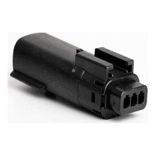 2/4/10pcs/lot Molex 3 Pin 3 Way Male Steering Machine Booster Pump Connector Plug For Ford Mondeo 33481-0301