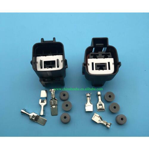 2/5/10 pcs KET 3pin automotive waterproof housing plug MG642292-5 wire harness male female connector