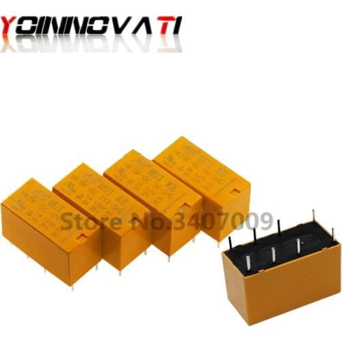 5PCS Relay HK19F-DC3V-SHG HK19F-DC5V-SHG HK19F-DC9V-SHG HK19F-DC12V-SHG HK19F-DC24V-SHG HK19F 3V 5V 9V 12V 24V 8PIN