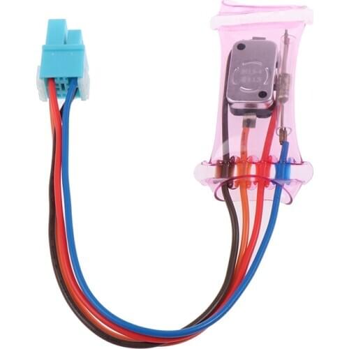 AC 250V 10A-7 Degrees Celsius 4 Cables(square) Bimetal Fridges Defroster Thermostat Refrigerator Parts