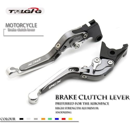 CNC Aluminum Moto Brake Clutch Levers For HONDA PCX 125 PCX125 PCX150 PCX 150 Adjustable Brakes