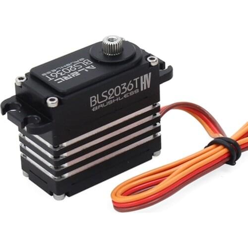 ALZRC - BLS2036T Full Size Digital Metal Locked Rudder Servo For Helicopters Accessories